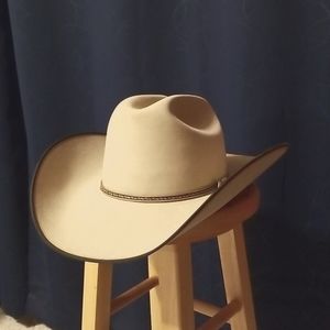 Resistol cowboy hat